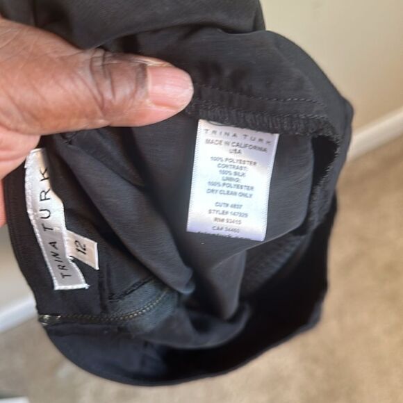 Trina Turk 2 Pc Mesh Skirt Set - Picture 7 of 9